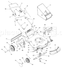 Page A Diagram and Parts List for 11A-589K401 2000 Yard Man Lawn Mower